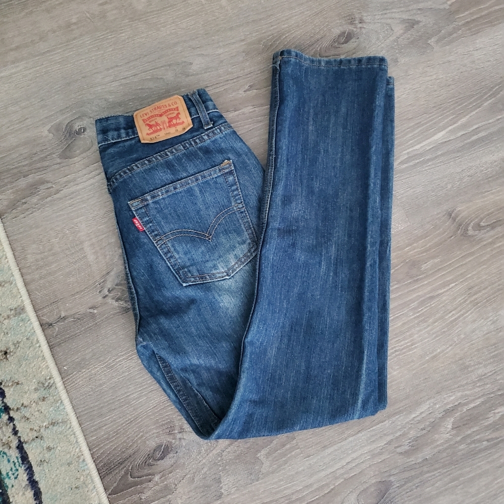 LEVIS | 514 Straight Size Boys Girls 16 (w28xl28)